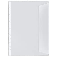 Veloflex 5340000 - Funda para documentos (A4- PP- 10 unidades- no afecta al texto escrito)